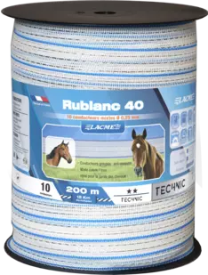 RUBLANC 40 à 10 conducteur - BOBINE de 200M - Lacmé - 635900