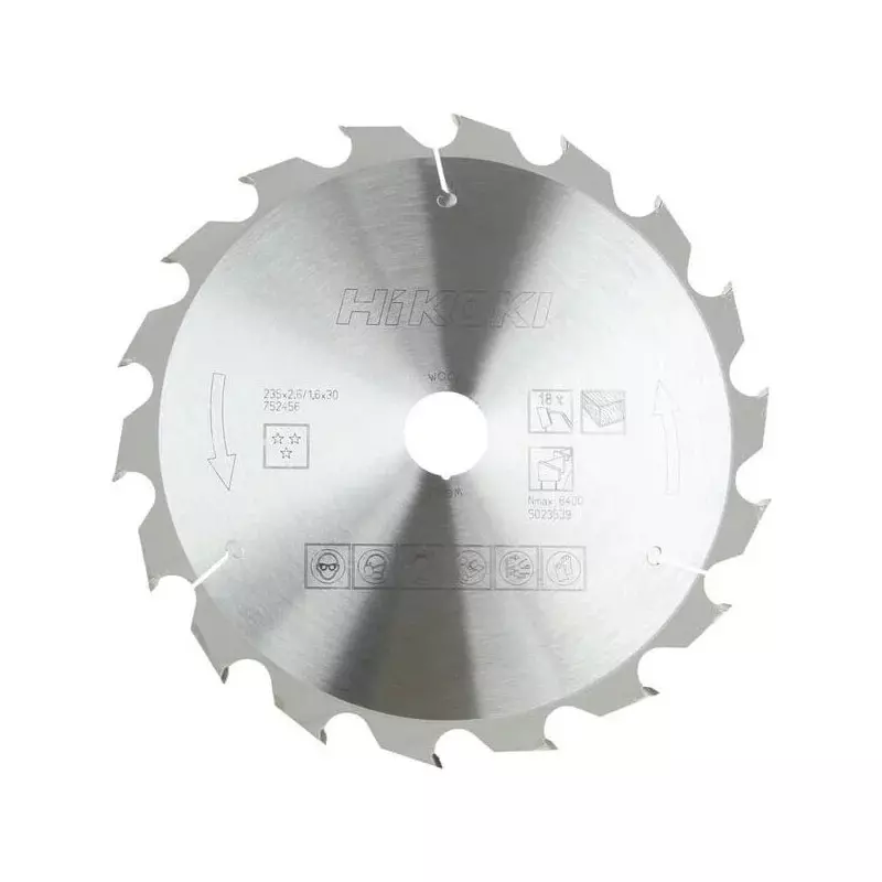Lame de scie circulaire 190x30 T36 - HIKOKI - 752437