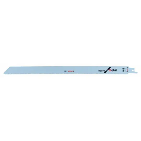 Lames de scie sabre BIM Endurance Metal 300MM S1225VF - BOSCH - pack de 5  - 2608657409