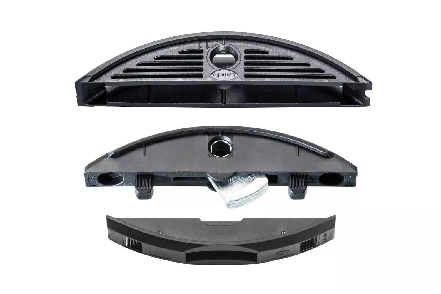 Système d’assemblage pour panneaux légers LC P-16 x 11 - Boite de 80 pièces inclus Clamex P-14/10 - LAMELLO - 145712