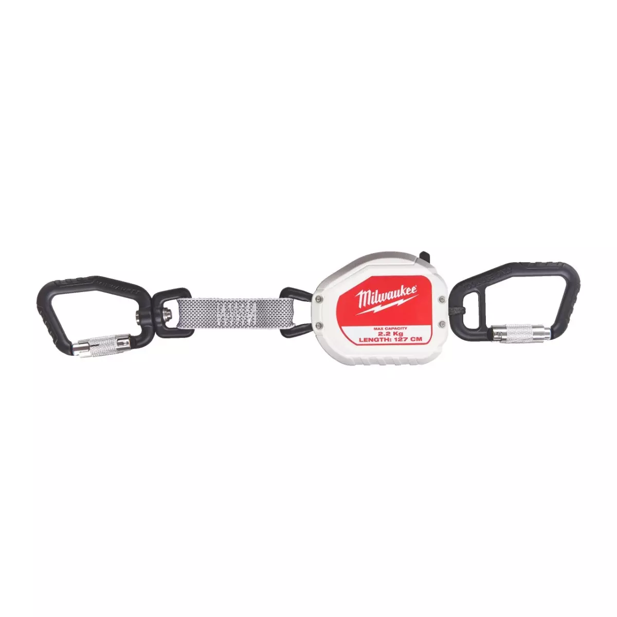 Lanière de sécurité rétractable pour outils - 355 mm - Charge 2.2 Kg - MILWAUKEE - 4932472106