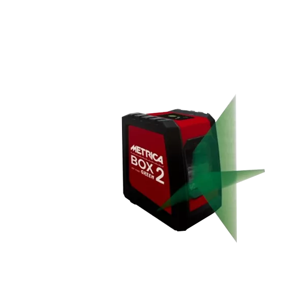 Laserbox 2 Green - Metrica - 61302