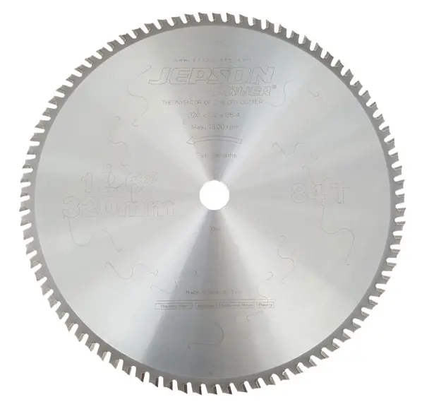 Lame de scie carbure Ø320mm JEPSON - Métal - 608276