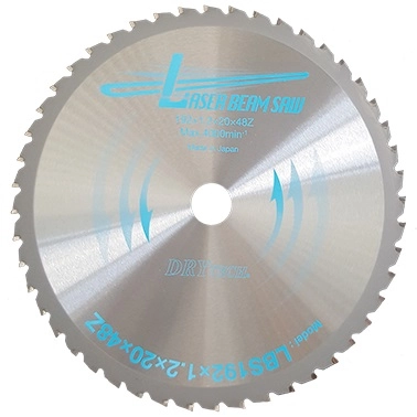 Lame de scie antichoc LBS Ø192 mm JEPSON pour le sciage des métaux - 48 dents - 72219248