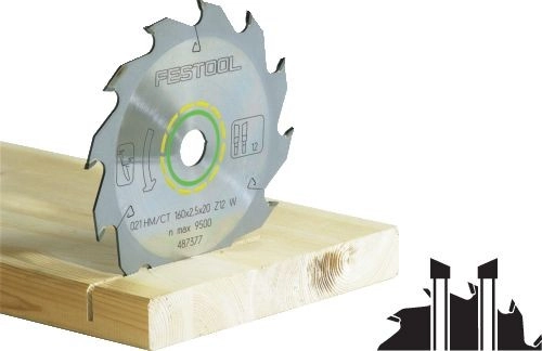 Lame de scie standard FESTOOL - bois - Ø260 - 500647