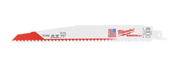 Pack de 25 Lames MILWAUKEE pour scie sabre pour le bois - 48008026