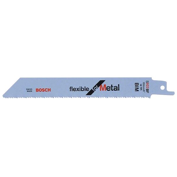 Lames Métal BOSCH S922BF Bi-Métal - Boite de 25 - 2608657550
