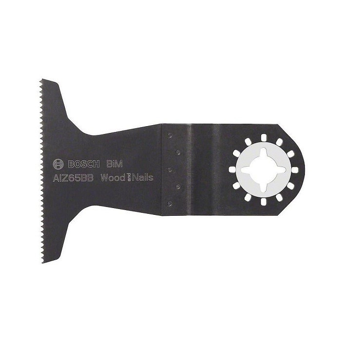 Lame de scie plongeante BOSCH BIM AIL 65 APB Bois et clous - Outil oscillant - STARLOCK - 2608661781