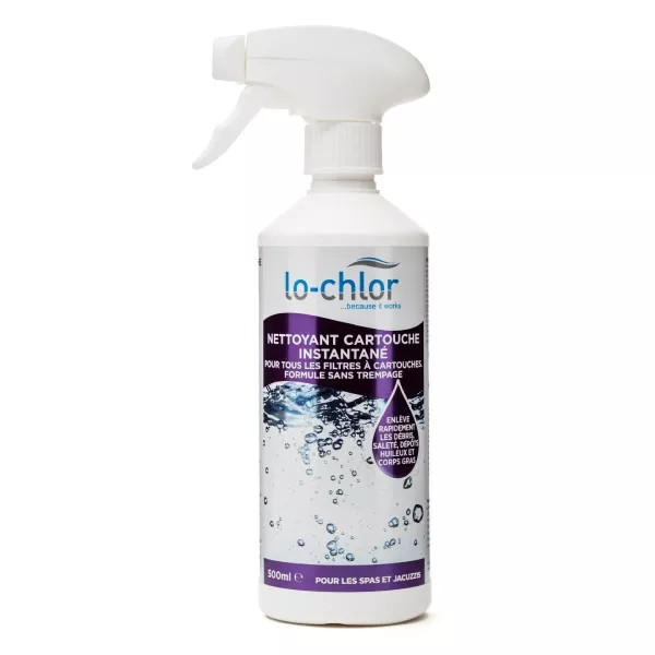 Nettoyant cartouche instantané LO-CHLOR 500 ml - LCC-500-0544