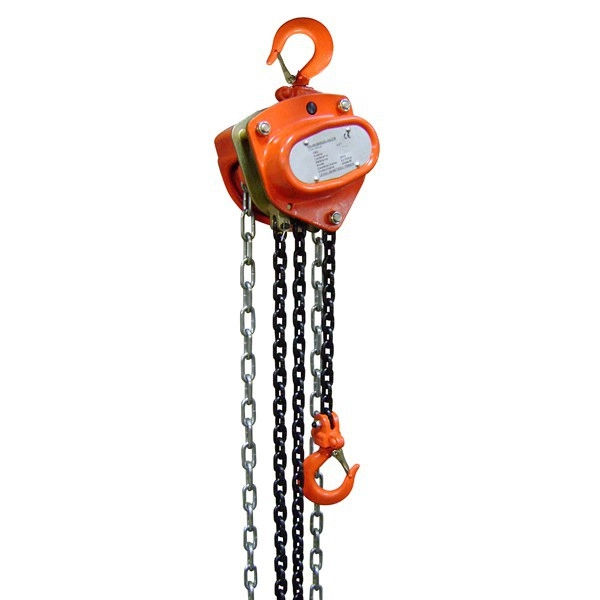 Palan manuel LEVAC à chaîne - Usage courant - Lévee : 3 m CMU : 500 Kg - 6044B03