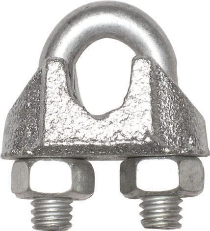 Serre-câble à étrier LEVAC - DIN 741 - Ø 11/12 mm - 5270EG 