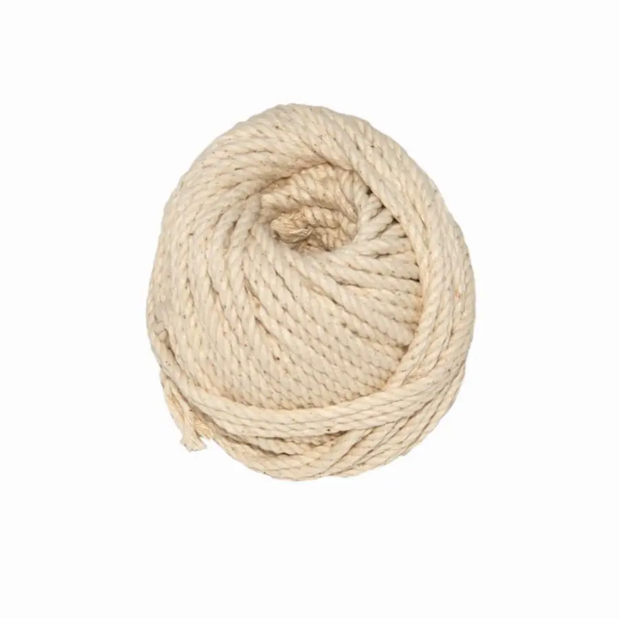 Cordeau câble coton DIMOS - Ø3 mm x 17 m - 155556