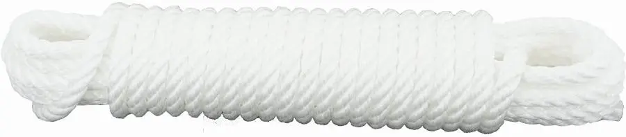 Carotte drisse polypropylène VISO Blanc Ø5 x L.20 m - DSA251