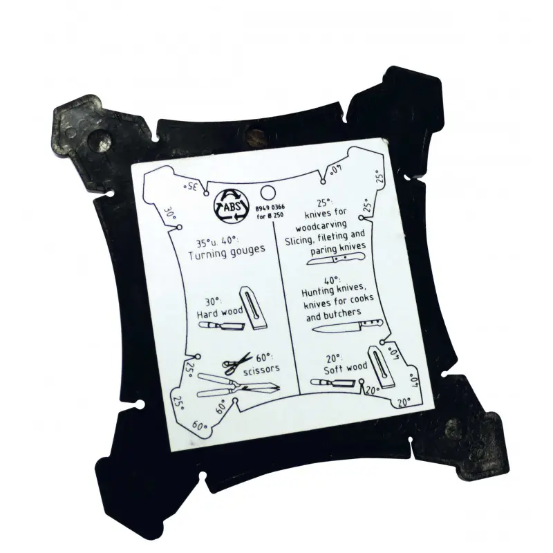 Gabarit pour mesure des angles pour AFF251 - LEMAN - 350003