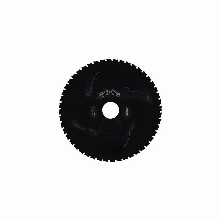 Lame circ. céra-métal D. 216 x Al. 30 mm. x 48 dents pour métaux - LEMAN - 123.216.3048 - Leman