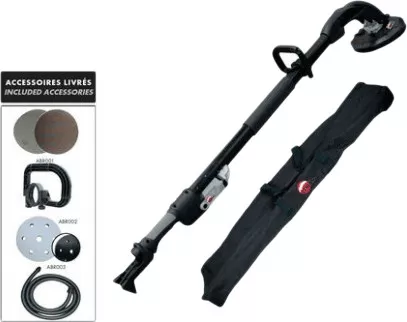 Ponceuse murs et plafonds 550W, long 1540MM - LEMAN - POG225