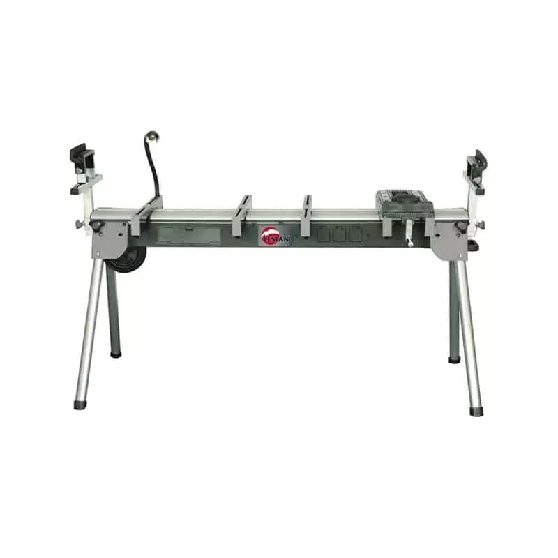 Stand établi portatif LEMAN avec prises étau et lampe - EST290