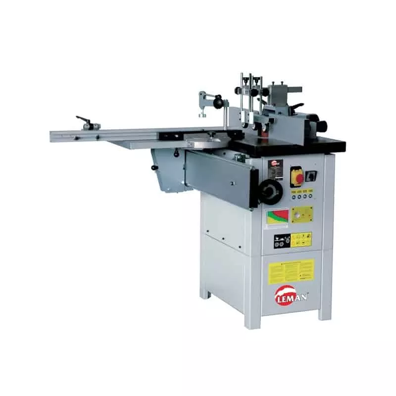 Toupie en arbre de 30MM avec chariot - LEMAN - TOU030