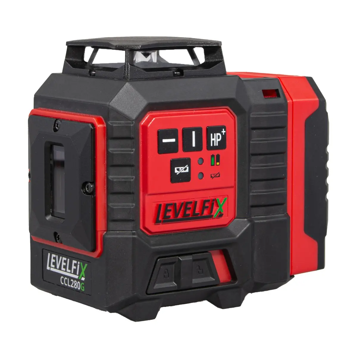 Levelfix CCL280G Laser multiligne vert à projections horizontales et verticales - NETIM - 562800