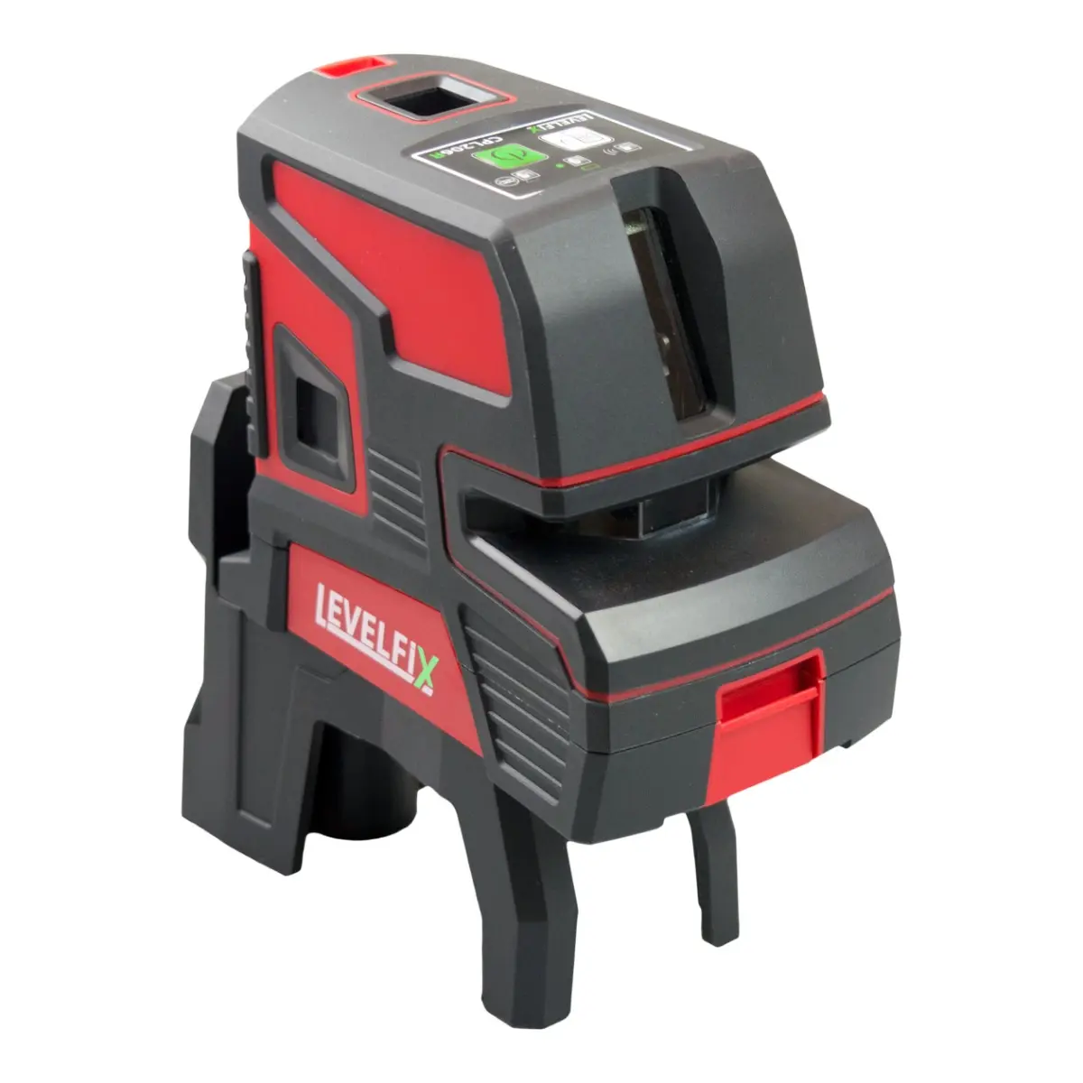 Laser à lignes croisées vertes Levelfix CL202G - NETIM - 556122