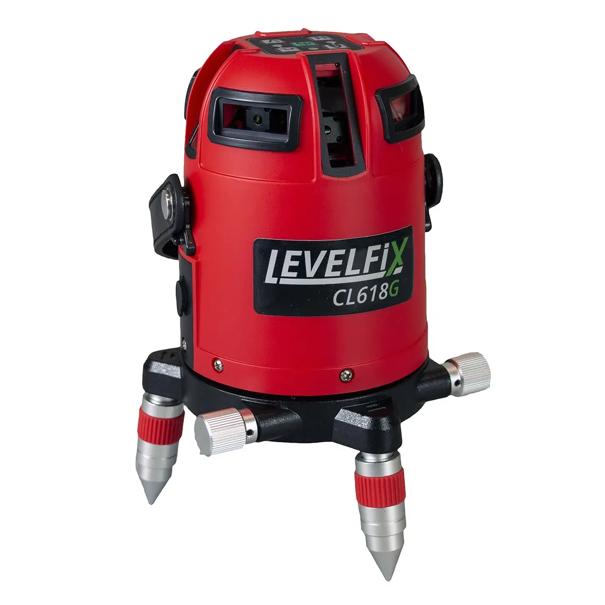 Levelfix CL618G Laser multilignes motorisé vert - NETIM - 554032