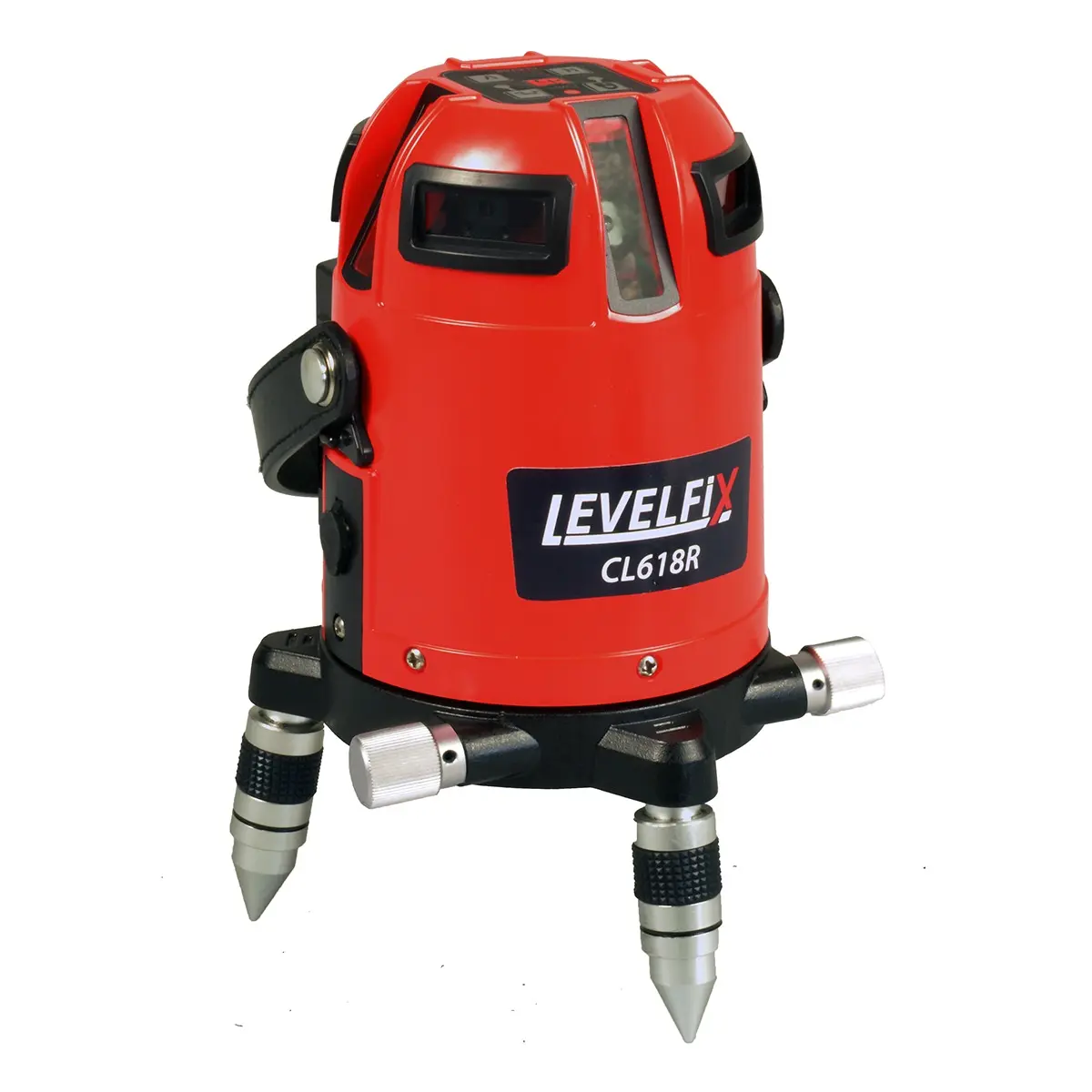 Levelfix CL618R Laser multilignes motorisé rouge - NETIM - 554030
