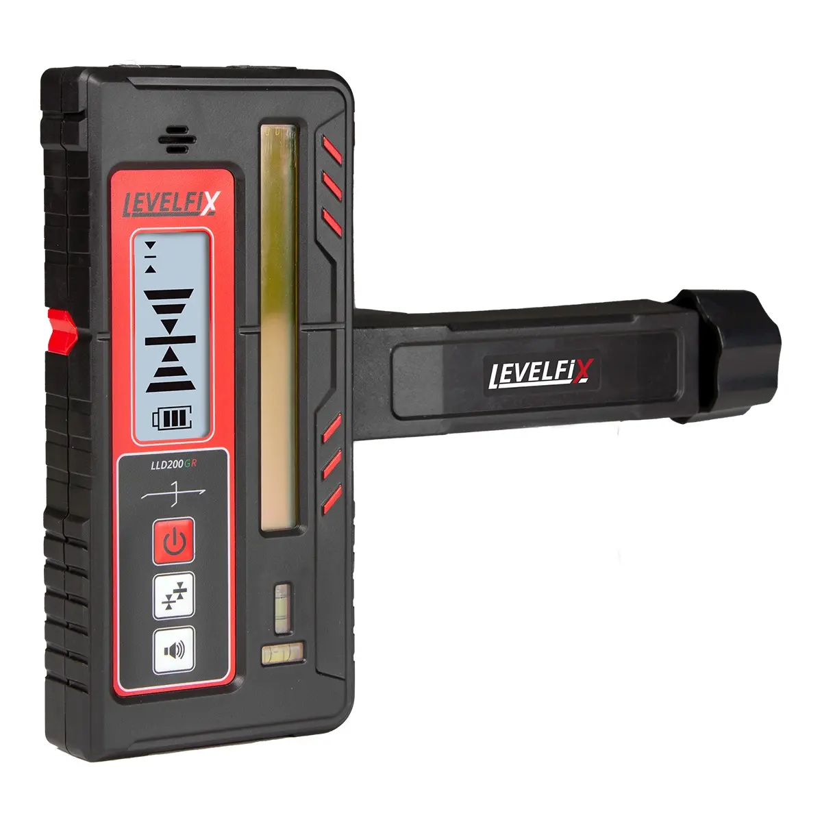 Levelfix LLD200GR Récepteurs numérique pour laser ligne Vert/Rouge - NETIM - 554196