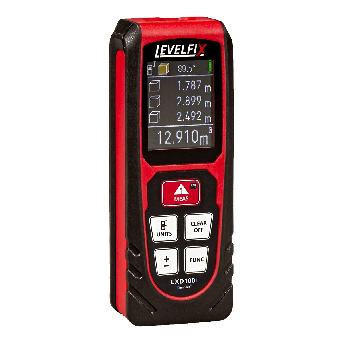 Levelfix LXD100i Télémètre digital jusqu'à 100 mètres - NETIM - 545748