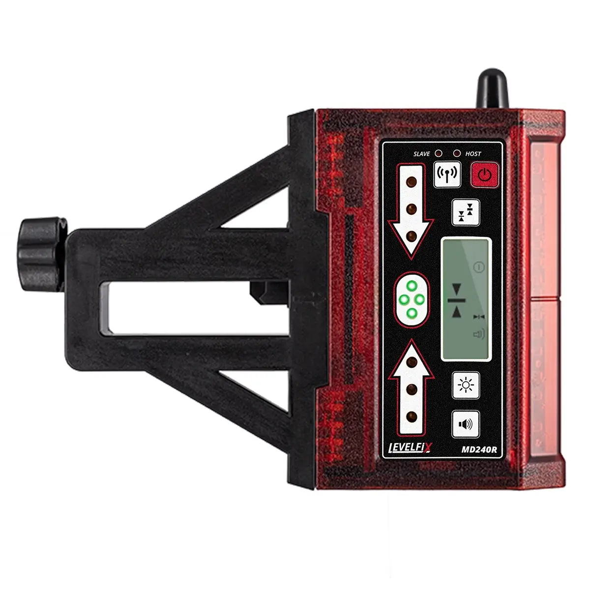 Levelfix MD240R Récepteur pour machines avec réception à 240° - NETIM - 554864