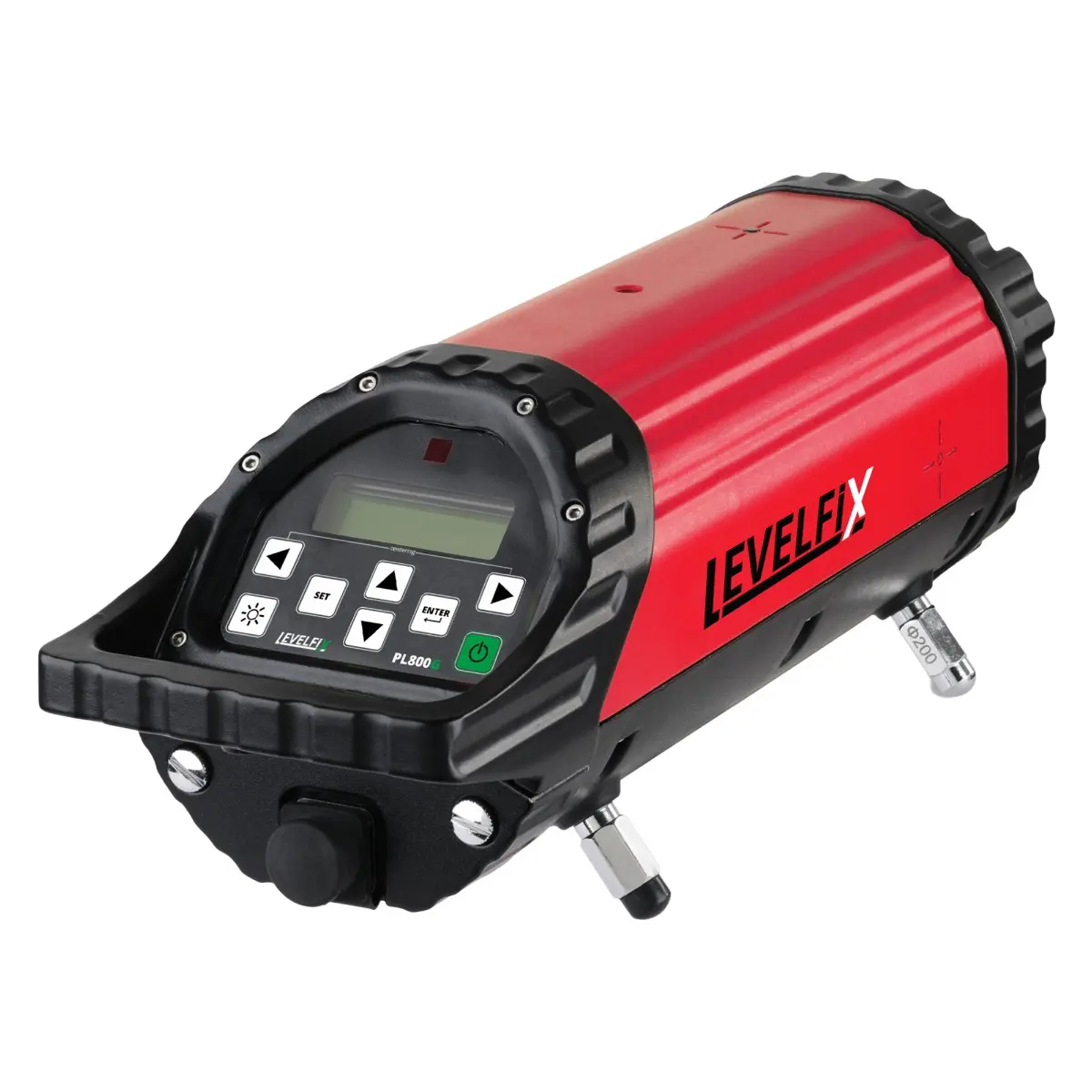 Levelfix PL800G Laser d'égout, Laser de canalisation - Faisceau vert - NETIM - 554820