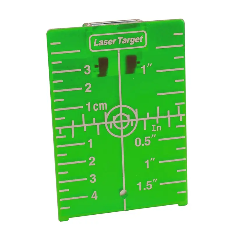 Levelfix T50R Cible pour faisceau vert avec aimant - NETIM - 520036