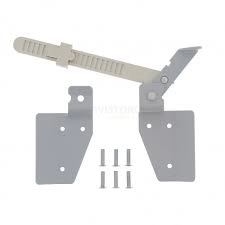 Loquet tendeur alu réglable SERVISTORES pour jalousie croisée - FR3400