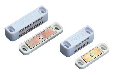 Loqueteau RALY 4 ARELEC - Blanc - 111002