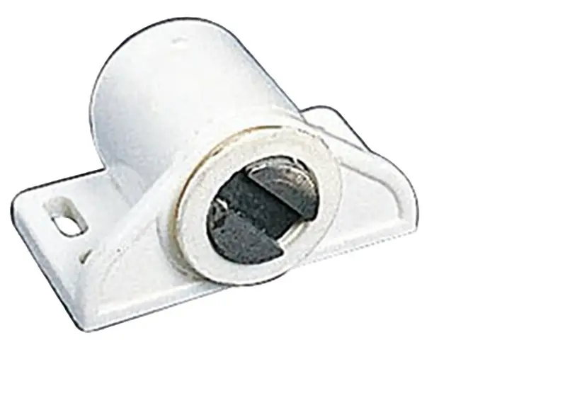 Loqueteau magnétique MS6 ARELEC - Blanc - Force 6 Kg - MS6BLANC