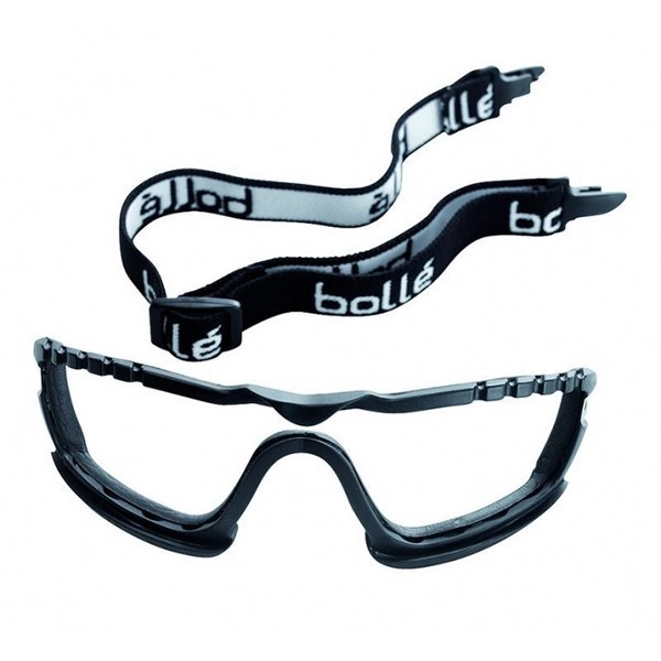 Kit mousse et tresse pour lunettes COBRA - BOLLE SAFETY - KITFSCOB