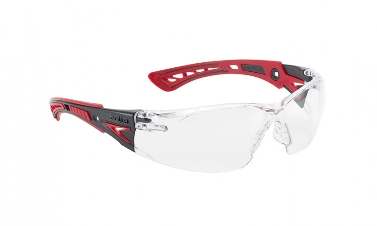 Lunettes de protection BOLLE Rush+ - incolore - RUSHPPSI
