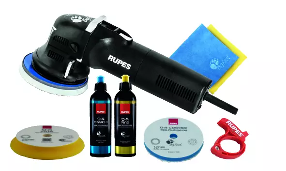 Polisseuse filaire orbitale aléatoire Bigfoot Duetto LHR12E - Ø 125mm orbite 12mm - RUPES - LHR12E DUETTO/BAS