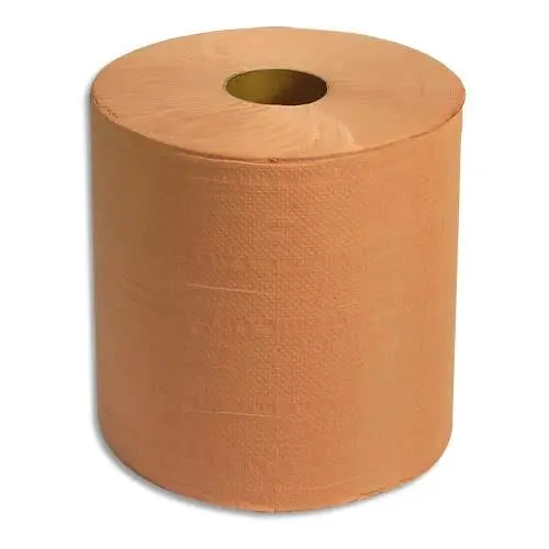 Lot de 2 Bobines ECO Chamois CRISTAL HYGIENE 21x23 2 plis gaufré - P1760000