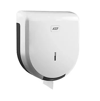 Distributeur papier hygiénique Maxi Jumbo M45 CRISTAL HYGIENE ABS blanc - MDPH400A