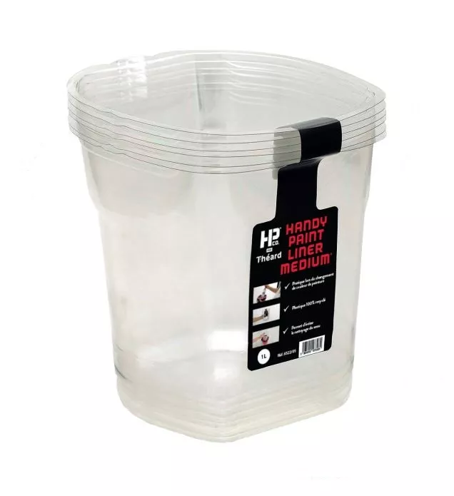 Liner medium HANDY PAINT pack de 6 liners 0.94L - THEARD - 6522/05