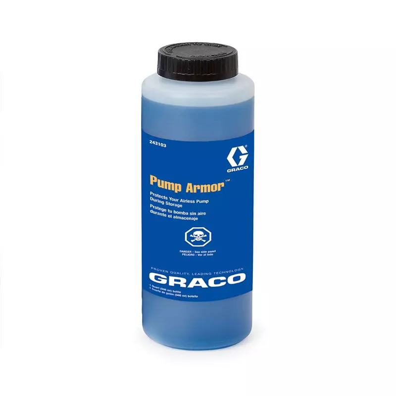 Accessoires pour pulvérisateur peinture, Pump Armor - GRACO - 1L - 253574