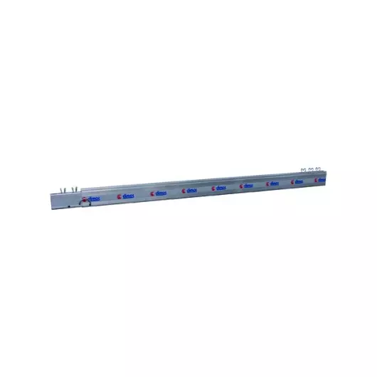 Lisse alu télescopique emboîtable L 2 à 3m h 10cm - DIMOS - 870210