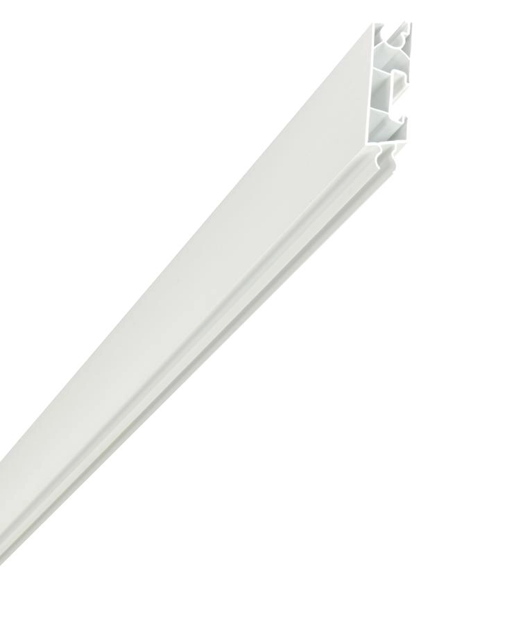 Réhausse bandeau alvéolaire matériau de synthèse 8cm x 4m NICOLL pour Belriv - Blanc - ABR84B