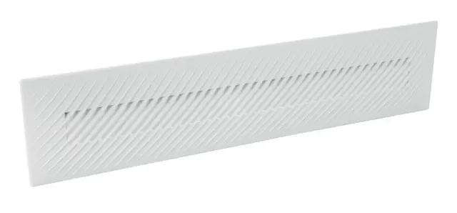 Grille de ventilation avec moustiquaire 60cm blanc gam6b