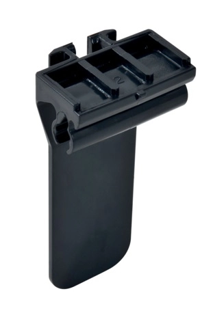 Support crochet Belriv PVC NICOLL - anthracite - ASCA