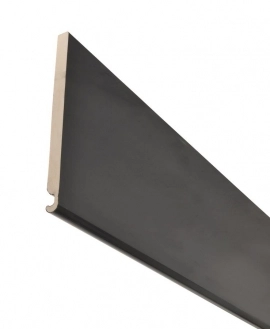 Planche de rive cellulaire belriv ep7mm haut 175mm long 4m c7b1754a anthr