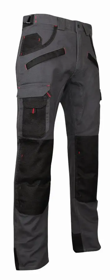 Pantalon Argile LMA Gris nuit / Noir - T.38 - 1261 T.38