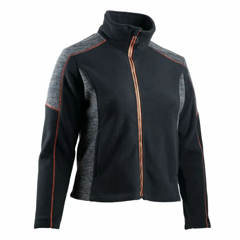 Veste de travail LMA AVA gris chiné / noir T.M - 2285 T.3