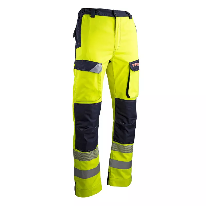 Pantalon ATEX haute visibilité Risk Authentic HELIUM - LMA - 1836