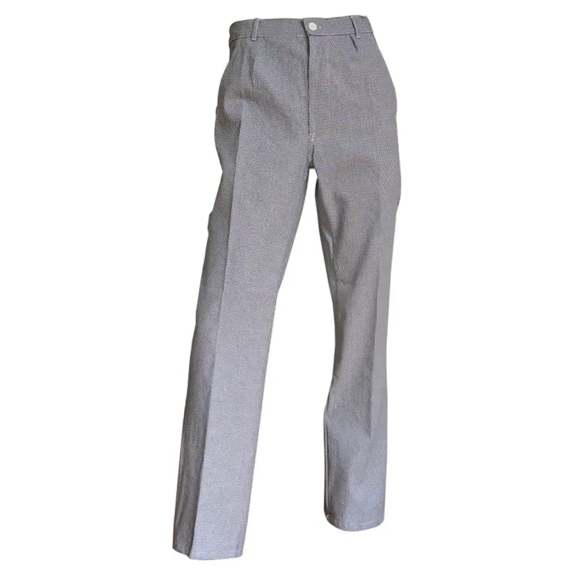 Pantalon de cuisine Morteau Pied de poule - LMA - 100113